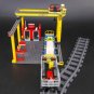 King 02008 Cargo Train 959 pcs City series Building Blocks Set 60052 Compatible