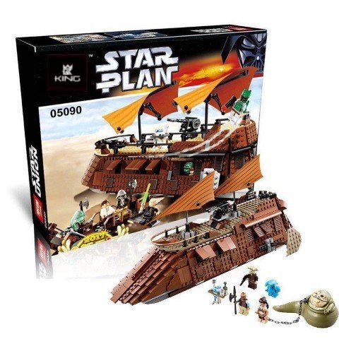 75020 jabba's sail barge