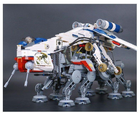 King 05053 Republic Dropship & AT-OT Walker (Retired 10195) 1788 Pcs ...