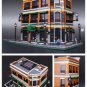 King 15017 Starbucks Bookstore Cafe (MOC) 4616 pcs Creators Building Block Set