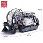 Mould King 13130 RC Liebherr Terex RH400 Mining Excavator (MOC-1874) 4415 pcs Building Block Set