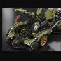MOYU 88001 Lamborghini Lambo V12 Vision (MOC) 2527 pcs Building Block Set