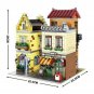 Mould King 16008 Coffee House with Lights (MOC) 3103 Pcs Building Block Set