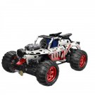 MOYU 88006 Dalmatian Monster Truck (MOC) 987 Pcs Building Block Set