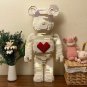 MOC 001-1 Bearbrick with Lights (MOC) 3200 pcs Building Block Set