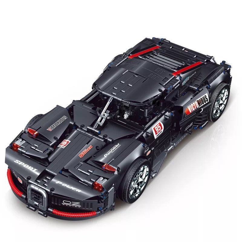 DECOOL KC011 Supercar Explosive Change 2223 Pcs (MOC) Building Block Set