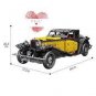 Mould King 13080 Bugatti 50T (MOC-25153) 3448 Pcs Blocks Set