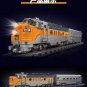 Mould King 12018 USA EMD F7 WP Diesel Locomotive 1541 Pcs Building Block Set