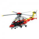 KING 42145 Airbus H175 Rescue Helicopter (MOC) 2001 Pcs Building Block Set