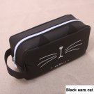 Large Capacity Cat Style Rubber Pencil Bag 1PCS Silicone
