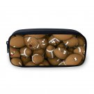 Cute Ball Image Penci Case Girls Coin Purse Fashion School Storage