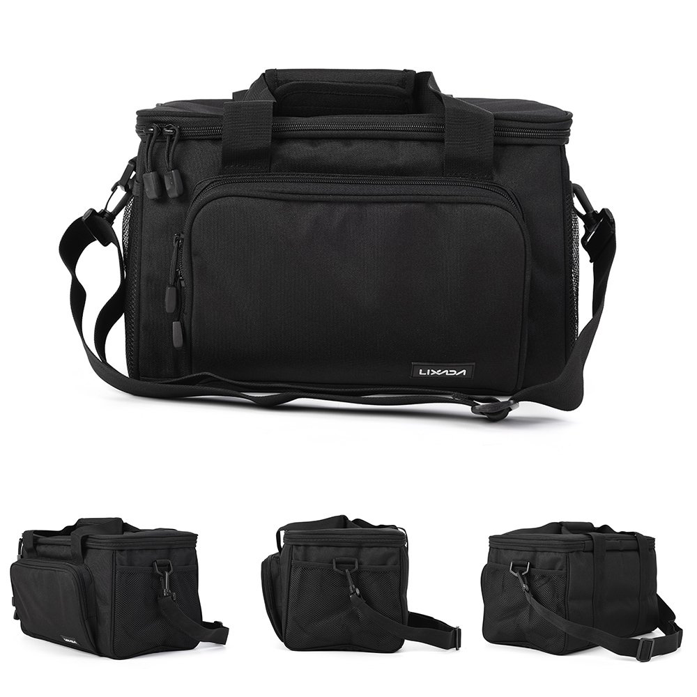 Men Fishing Bag Canvas Multifunctional Outdoor Waist Shoulder Bags