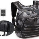 Camouflage Backpack Laptop Bag