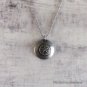 Sand Dollar Necklace - Silver Sanddollar Pendant - Domed Sanddollar Necklace - Sanddollar Jewellery