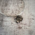 Silver Fingerprint Bracelet - Fingerprint Bangle - Silver Fingerprint Jewellery