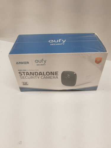 Anker Eufy Security Standalone Security Camera 2K Resolution NEW SEALED.