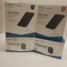 2 pack Eufy Security Anker Solo Pro Standalone Security Cameras w/ Solar Panels