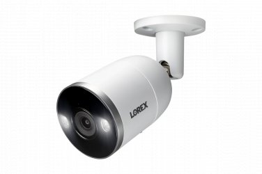Lorex  E892A 8MP 4K Ultra HD Smart Deterrence IP Camera with Smart Motion Plus