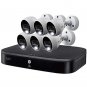 Lorex 4K Ultra HD 8-Channel DVR Security System with 6 4K Active Deterrence
