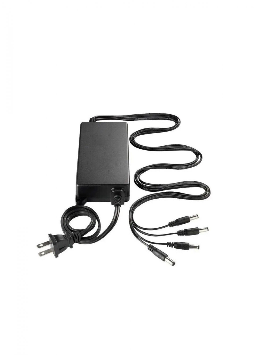 Lorex ACCPWRLHV516B 4in1 Power Adapter for Lorex 4K Security Camera (New)