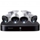 Lorex Wired 4K 8 Channel DVR System with 4 5MP Cameras, 2TB HDD, and Active D... Lorex Wired 4K 8 Channel DVR System with 4 5MP Cameras, 2TB HDD, and Active D...
