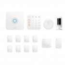Ring 14-piece Security Kit (2nd Gen) with Outdoor Cam - White
