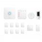 Ring 14-piece Security Kit (2nd Gen) with Outdoor Cam - White