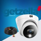 Night Owl FTD4 Add-On 2K HD Dome Camera with 2-Way Audio - CM-ftd4ls-D + Cable Night Owl FTD4 Add-On 2K HD Dome Camera with 2-Way Audio - CM-ftd4ls-D + Cable