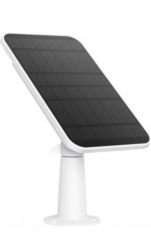 eufy Solar Panel for Wireless Security Cameras - White, IP65, Continuous Power