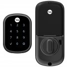 Yale Assure Lock SL Touchscreen Wi-Fi Smart Lock - Black Suede Yale Assure Lock SL Touchscreen Wi-Fi Smart Lock - Black Suede