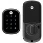 Yale Assure Lock SL Touchscreen Wi-Fi Smart Lock - Black Suede