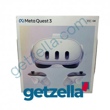 Meta Quest 3 512GB 4K VR Headset - White
