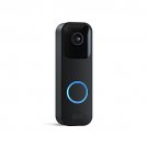 Blink Video Doorbell Black - 1440p HD Two-Way Audio