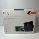 Ring Stick Up Cam Solar Bundle 2-Pack: Wireless 1080p Outdoor Cam