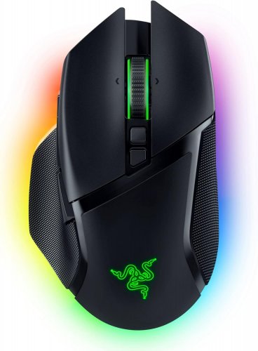 Razer Basilisk V3 Pro Wireless Gaming Mouse - 30K DPI Black