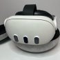 Meta Quest 3 128GB V2 VR Headset - Open Box with Case & Elite Strap