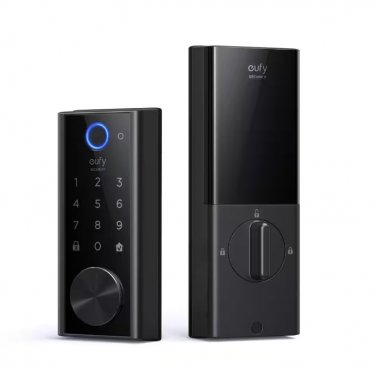 Eufy Smart Lock Touch and WiFi Deadbolt - Black