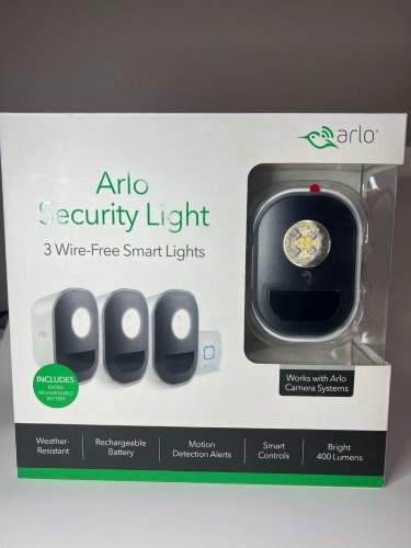 Arlo ALS1103C-100NAS Lights Bundle 3PK - White