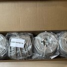LOREX OEM Cat 5e x 4pcs Ethernet Network Cable Camera Grey 30m 100ft LOREX OEM Cat 5e x 4pcs Ethernet Network Cable Camera Grey 30m 100ft