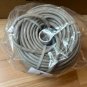 LOREX OEM Cat 5e x 4pcs Ethernet Network Cable Camera Grey 30m 100ft