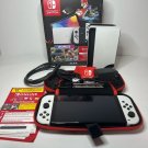 Nintendo Switch OLED Mario Kart 8 Deluxe Bundle - Open Box