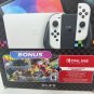 Nintendo Switch OLED Mario Kart 8 Deluxe Bundle - Open Box