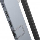 HyperDrive Duo 7-in-2 USB-C Hub, Space Gray HyperDrive Duo 7-in-2 USB-C Hub, Space Gray