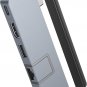 HyperDrive Duo 7-in-2 USB-C Hub, Space Gray