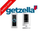 Ring Wired Doorbell Plus with Ring Stick Up Cam, Battery White Ring Wired Doorbell Plus with Ring Stick Up Cam, Battery White