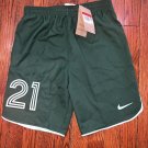 NEW CELTIC KIDS SOCCER GREEN SHORTS NIKE PLAYER 21 - Nike Dri-FIT