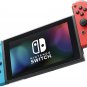 Nintendo Switch with Neon Blue/Red Joy-Con, 128GB SD & Case