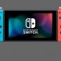 Nintendo Switch with Neon Blue/Red Joy-Con, 128GB SD & Case
