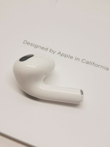 Apple AirPods 3RD GENERATION A2564 LEFT SIDE Replacement ONLY - Authentic - USED