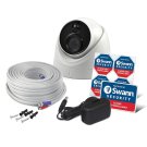 Swann PRO-4KDOME Add-On DVR Enforcer Dome Security Camera - White Swann PRO-4KDOME Add-On DVR Enforcer Dome Security Camera - White
